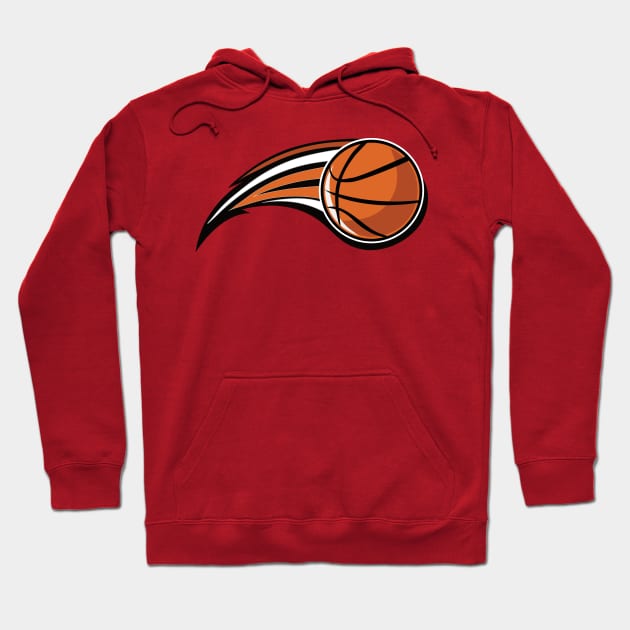 Basketball Hoodie by MSB